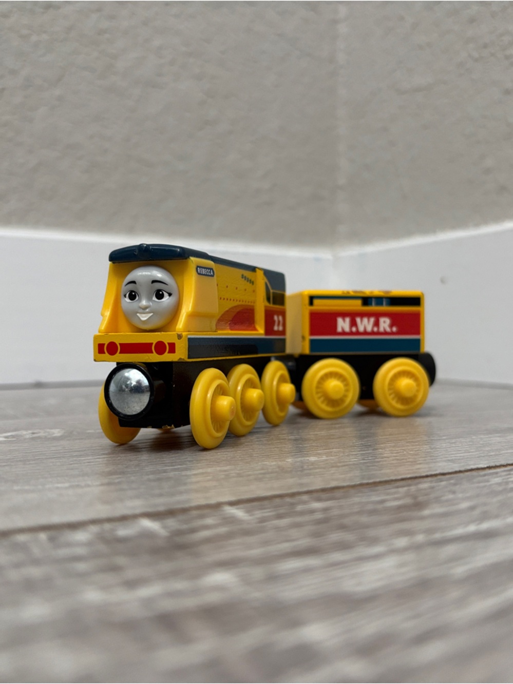 Wooden Rebecca and Tender FXT43 - Thomas & Friends